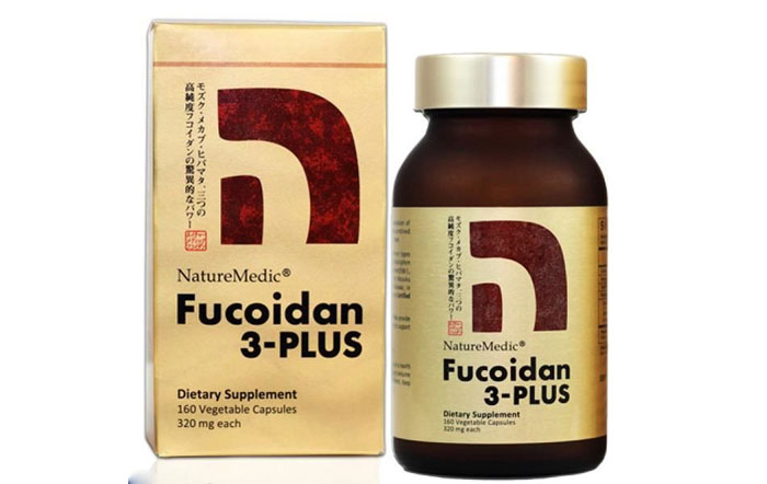 Fucoidan 3 Plus hỗ trợ điều trị và giúp phòng ngừa ung thư