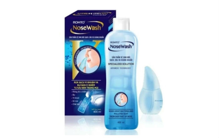 DỤNG CỤ VỆ SINH MŨI ROHTO NOSEWASH