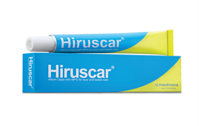 HIRUSCAR GEL