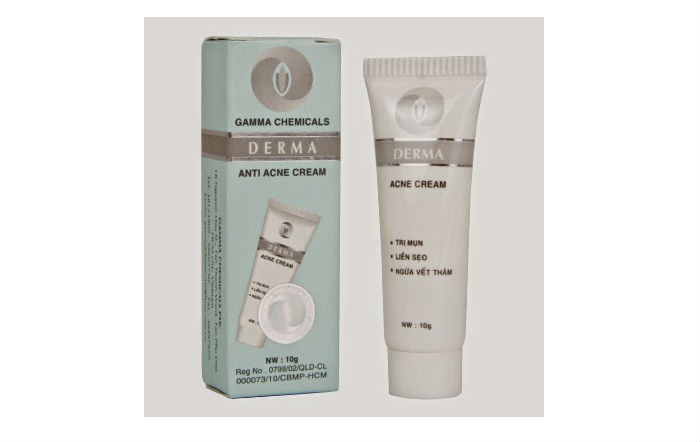 KEM TRỊ MỤN DERMA