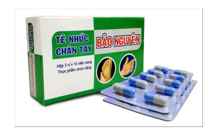 TÊ NHỨC CHÂN TAY BẢO NGUYÊN