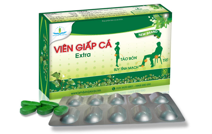 VIÊN DIẾP CÁ EXTRA