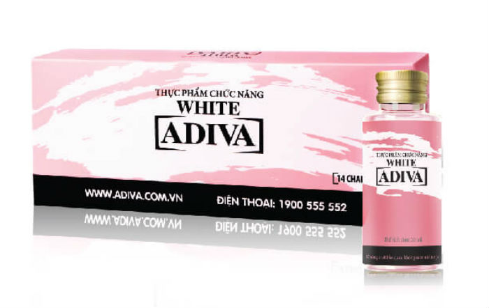 WHITE ADIVA